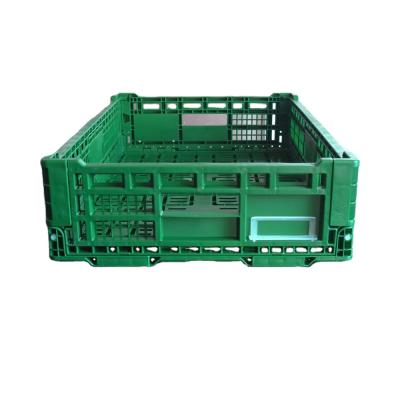 China PROMOTION high quality collapsible price 600x400x140 mm ventilated type collapsible crate for sale