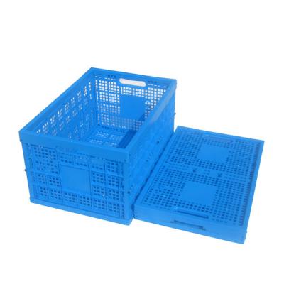 China Recyclable Plastic Folding Fruit Box for sale