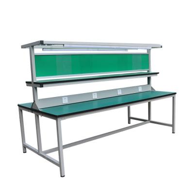 China Machinery Repair Shops China Manufacturer Tool Chest Workbench Double Sided Tool Box Workbench for sale