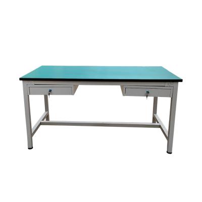 China Anti-Static Laboratory Workbench Hot Sale Corner Garage Workbench for Maintenance for sale