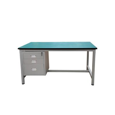 China Antistatic Cabinet Top Quality Steel And Wooden Workbench Antistatic Workbench for sale