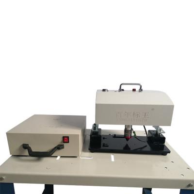 China Newest Design 140X80 140X80 Top Quality 200w Electric Nameplate Pneumatic Marking Machine for sale