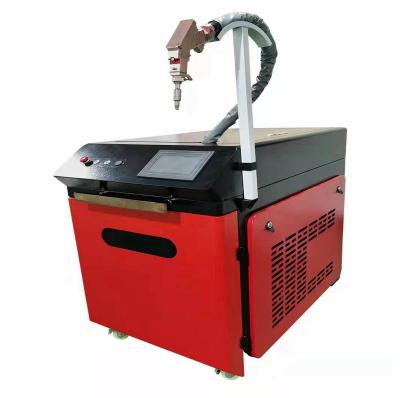 China Building Material Shops Preferable Price 2000w High Accuracy Fiber Laser Welding Machine Hand Held Nice For Machinery Repair Shops for sale