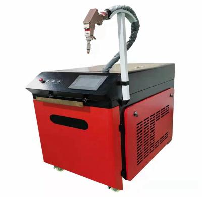 China Building Material Shops Preferable Factory Price 2000w Best Handheld High Accuracy Laser Welding Machine for sale