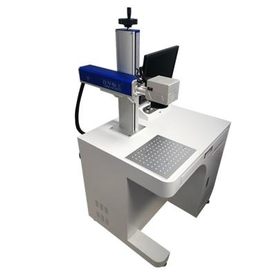 China Hot Sale Top Quality High Productivity 3D Air Cooled 3D Laser Marking Engraving Machines for sale