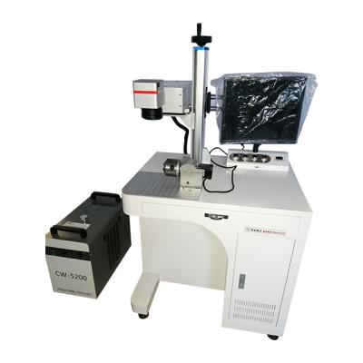 China Industrial UV Printer Equipment Air-cooled High Accuracy UV Laser Marking Machine 3W Laser Marking Machine for sale