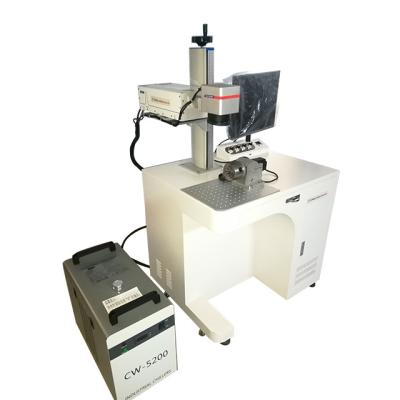 China Industrial UV Printer Equipment Air-cooled High Accuracy UV Laser Marking Machine 5W Laser Marking Machine for sale