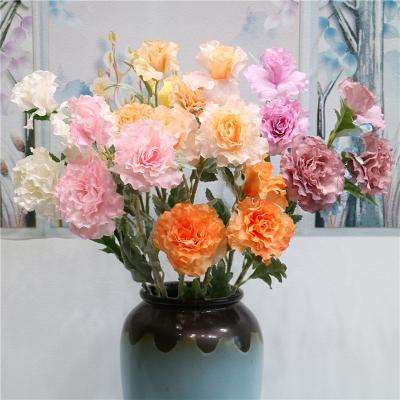 China New Wholesale Artificial Decoration Plants Popular Countryside Garden Artificial Flower for sale