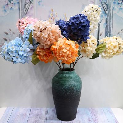 China European style and Korean style the latest selling simulation hot flower garden multicolor artificial flower for sale