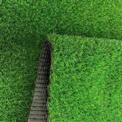 China Indoor plastic synthetic turf artificial grass lawn for outdoor garden for sale