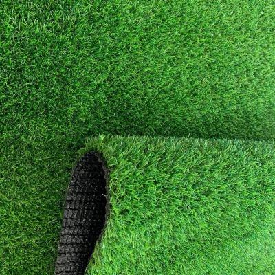 China High quality indoor green color grass synthe artificial turf for garden for sale