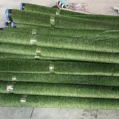 China Indoor Chinese Cheap Artificial Grass Sports Flooring Green Synthetic Artificial Grass For Soccer Field for sale