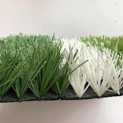 China Indoor Artificial Football Turf 50mm Professional Sports Sized Grass Diamond High Density Football Artificial Turf for sale