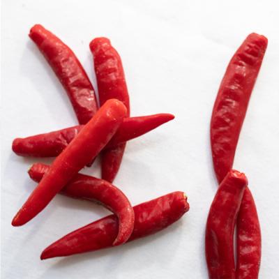 China New Qingyang Culture 100% Natural Frozen Heavenly Chili Peppers New Culture FROZEN Frozen Chili Peppers for sale