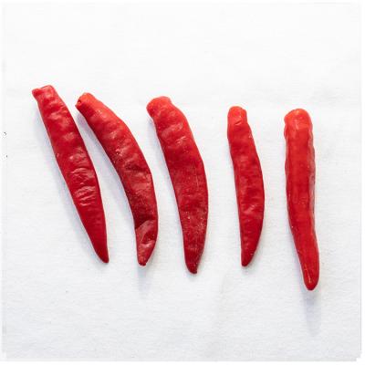 China FROZEN hot red hot spicy chilli for new cultivation Qingyang chilli wholesale frozen chillies as spices for sale