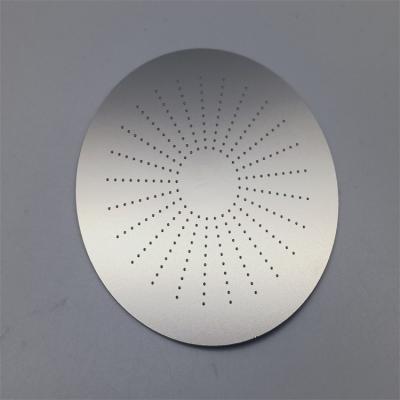 China Modern Metal Mesh For Shower Head , Stainless Steel Head Mesh Portable Shower Filte for sale