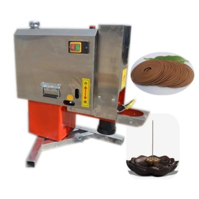 China Latest style hotels incense agarbatti machine automatic incense stick making machine with powder machine for sale