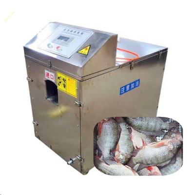 China 0.4-4kg High Capacity Fish Scale Guts Removing Machine Barracuda Fish Gutting Killing Machine for sale