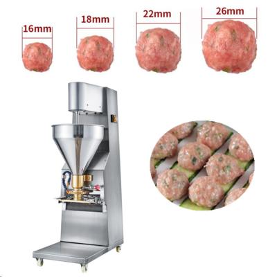 China Restaurant hot sale Swedish meatball maker fish meat vegetable meatball maker for sale