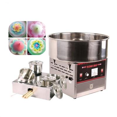 China Snack Factory Small Floss Cotton Candy Maker Machine For Kids Eat (whatsApp/wechat: 86 15639144594) for sale