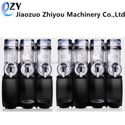 China 2017 Slush Machine Factory Supply Hot Sale and Professional Three Tank Mini Smoothie Ice Slush Machine (whatsapp: 0086 15039114052) for sale