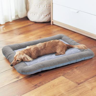 China Waterproof self cooling washable soft and comfotable pet pet bed mat for cats and dogs. for sale