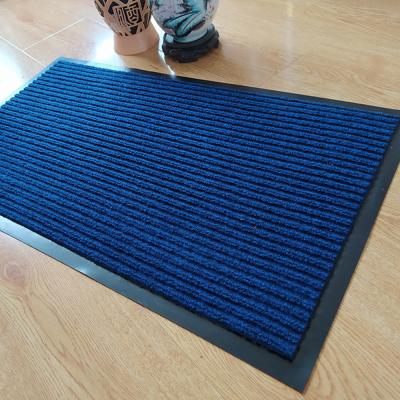 China Stain Resistant Double-Ribbed Cover Skidproof PVC Backing Resistant Polypropylene Floor Cover For Outdoor for sale