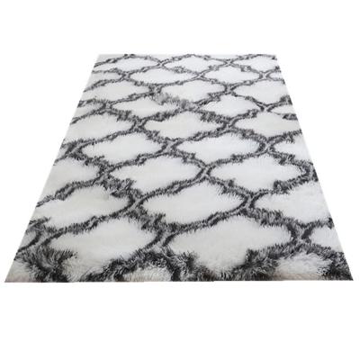 China Non-Slip Machine Washable Shaggy Rugs Fluffy Carpets Tie-Dye Super Soft Blankets For Living Room for sale