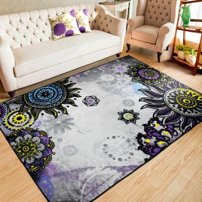 China Non-slip Traditional Non-Shedding Persians Floor Carpet Stain Resistant Area Rug Floor Mat For Living Room Bedroom for sale