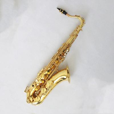 China Professional high quality tenor saxophone lacquered saxophone lacquered tenor saxophone for sale