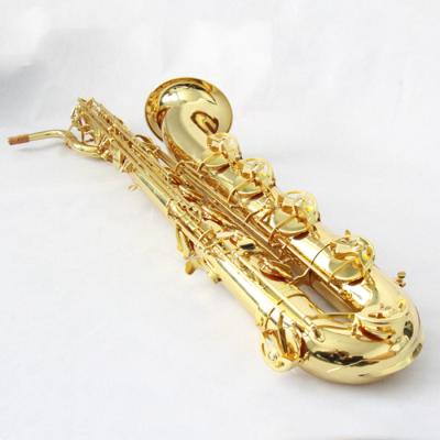 China Professional Chinese Gold Lacquer Saxophone Baritone Sax FBS-580 for sale