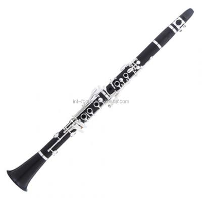 China Nickel Plated/Silver Plated Clarinet Types for sale