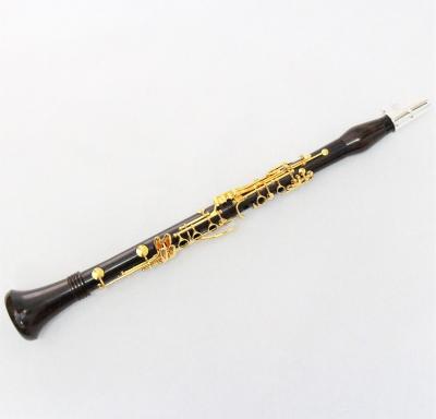 China Top Grade Clarinet Clarinet Ebony Wood Gold Wood Clarinet For Professional Clarinet Woodwinds for sale