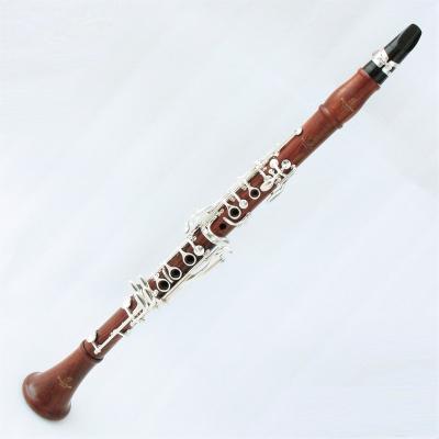 China Professional high end 17 bb clarinet clarinet ebony cost best performance wooden clarinet affordable rosewood clarinet for sale