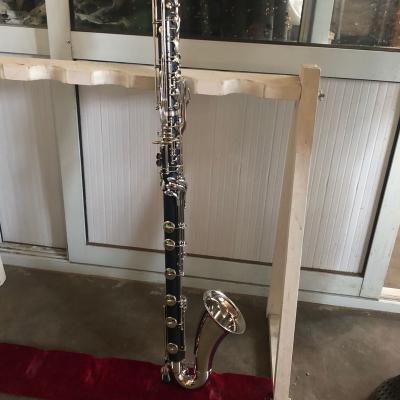 China BASS C high end professional bass clarinet factory price Bb bass clarinet clarinet bass clarinet for woodwinds professional bass c for sale