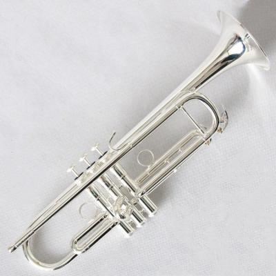 China Silver plated chinese professional trompeta bb trumpet gold copper silver plated trumpet for sale