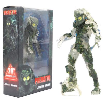 China One Year Predator Edition Jungle Demon Camouflage Kits Garage Soldiers Garage Soldiers Full Hand Iron Style NECA Toys Supply Items Model 30 Weeks for sale