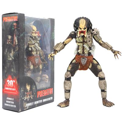 China MODEL TOY Mouth Unmasked Jungle Hunter Iron Warrior Hands 30 Anniversary Edition Young Model Toys People Supply Items NECA for sale