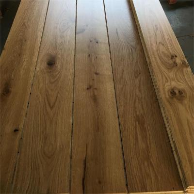 China Traditional Prefinished Engineered White Oak Flooring for sale