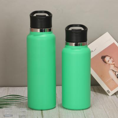 China PORTABLE for food and hot water cold water stainless steel vacuum bottle for sale