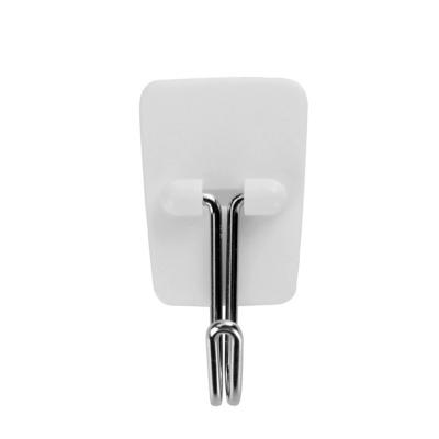 China K and B Stocked Household Kitchen 3 Pcs Small Portable Wall Hook Self Adhesive Sticker for sale