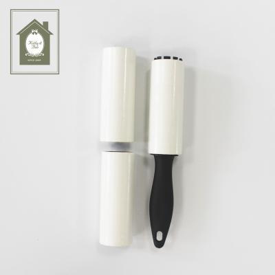 China Travel Folding Sticky Cylinder Shaped Roll&Lint Plastic Rolling Sticky Paper Roll for Restaurant and Hotel Tissue Paper Elephant Roll for sale