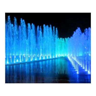 China Customization and One Stop Service Jet Fountains Small Dancing Water Modern Laminar Fountain Floor Dancing Fountain System for sale