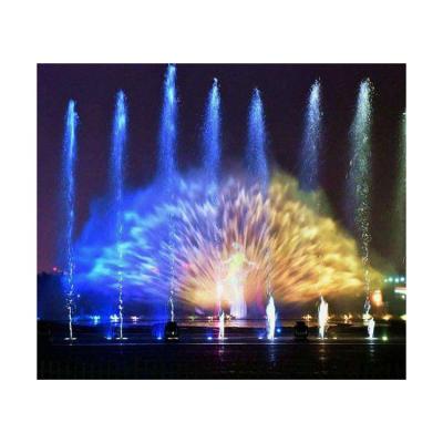 China One Stop 2022 Screen Graphic Water Solution And Service Artificial Lake Water Music Dancing Laser Outdoor Fountain for sale