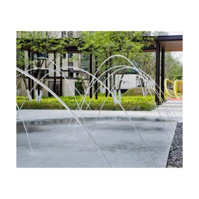 China One Stop Solution and Dancing Light Metal Dancing Fountains Digital Jet Deau Fontaine Led Utility Waterfall Jumping Jet Fountain for sale