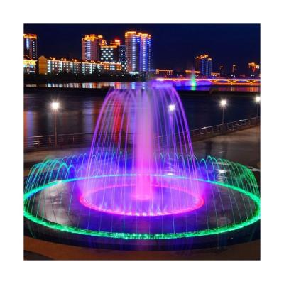 China Customization and One Stop Service Customized Water Fountains Outdoor Led Fountain Lights Pool Dubai Fountain For Sale for sale