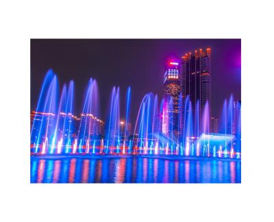 China Customization and One Stop Service Design Dancing Fountain Free Running Music Fountain Dancing Water for sale