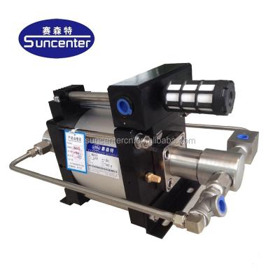 중국 Suncenter Metering Pneumatic High Pressure Fluid Pump Without Any Electricity 판매용