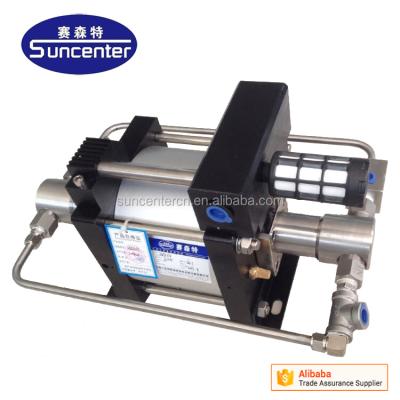 China Suncenter 100 Bar -6000 Bar Liquid High Pressure Pneumatic Fluid Pump en venta