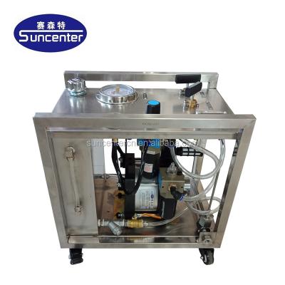 China Suncenter 10000 PSI Hydraulic Test Water Pump Max High Pressure Hydraulic Test Pump for sale